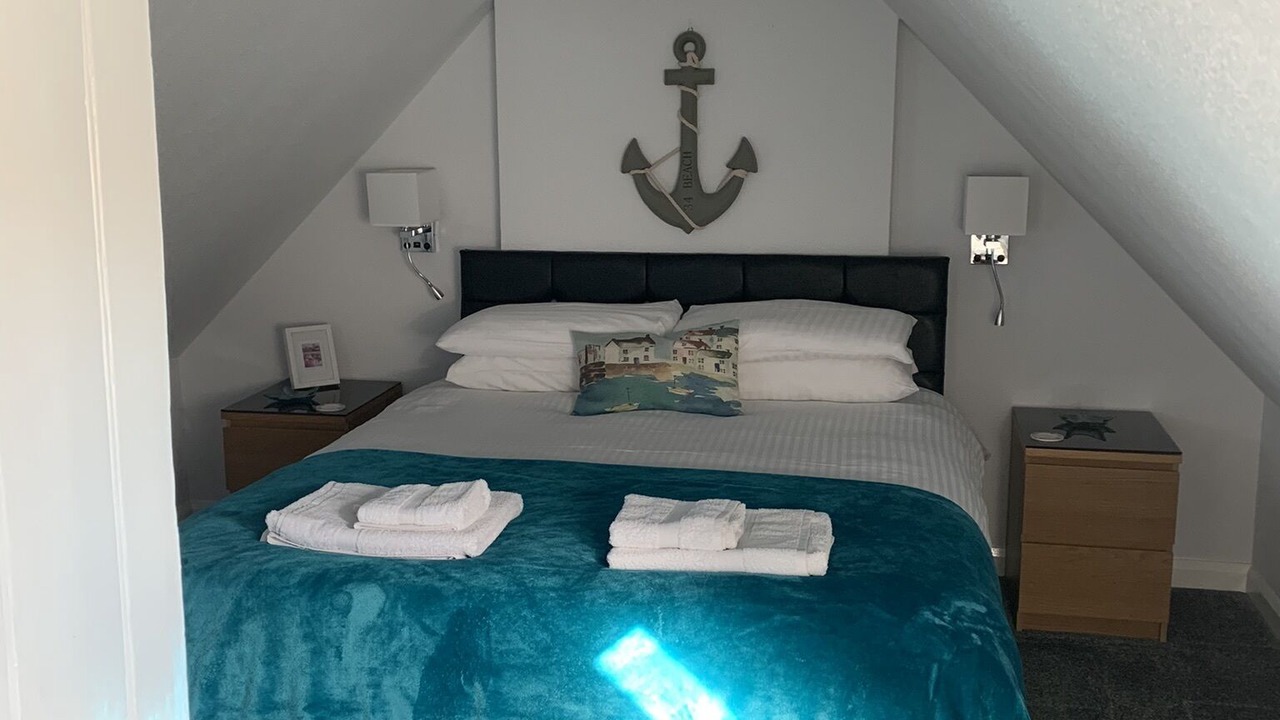 Photo of Bedroom in St Abbs
