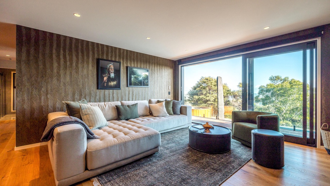 Photo of Livingroom in Waiheke Island