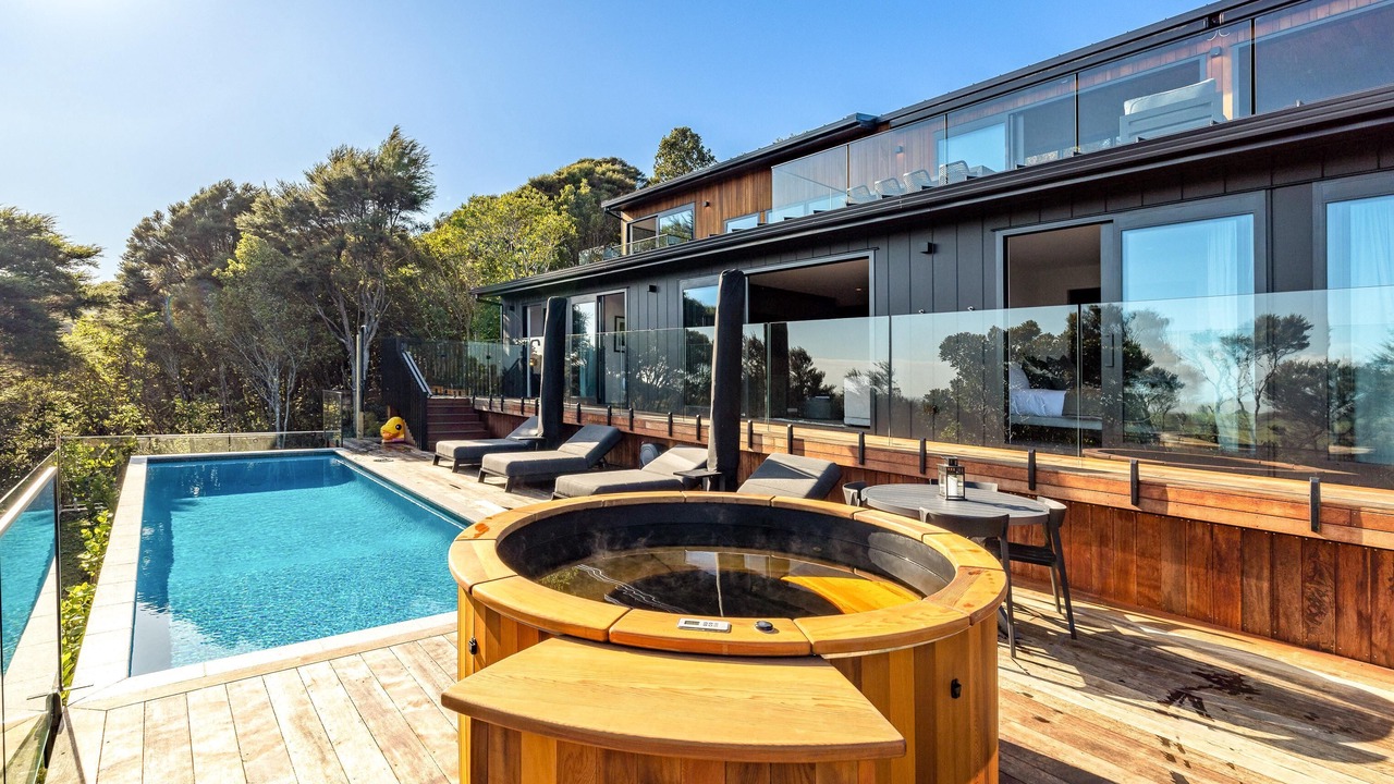 Photo of Livingroom in Waiheke Island