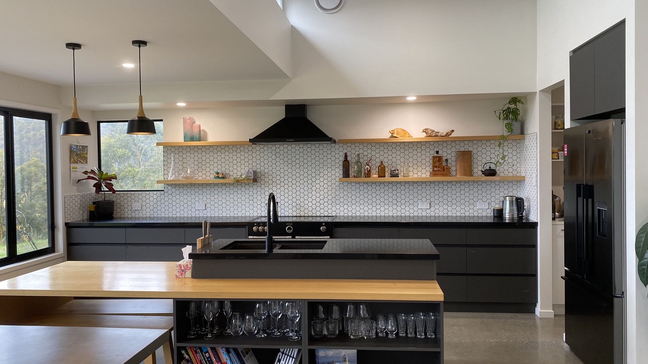 Photo of Kitchen in Lower Snug