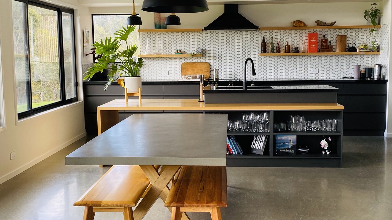 Photo of Kitchen in Lower Snug