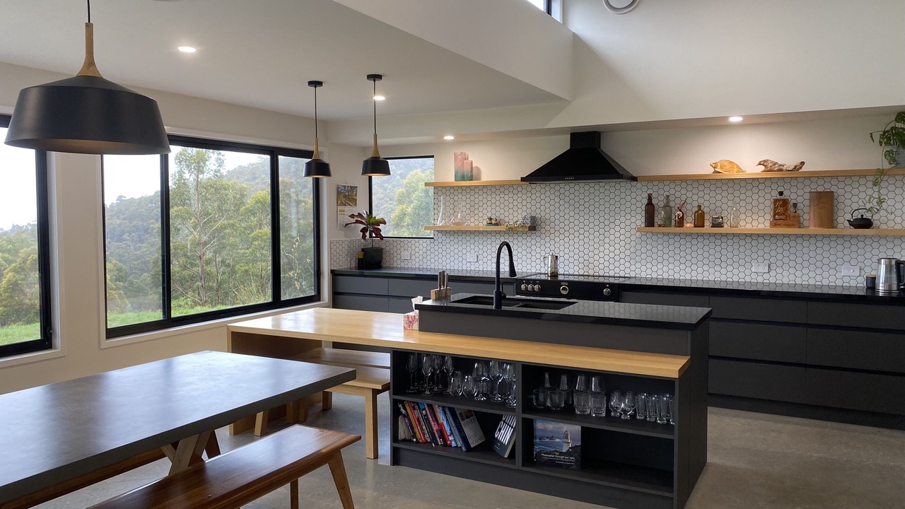 Photo of Kitchen in Lower Snug