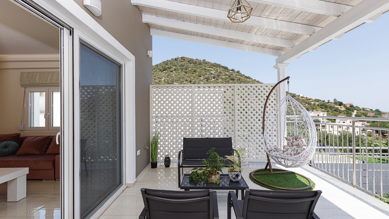 Photo of Patio Balcony in Vlichada