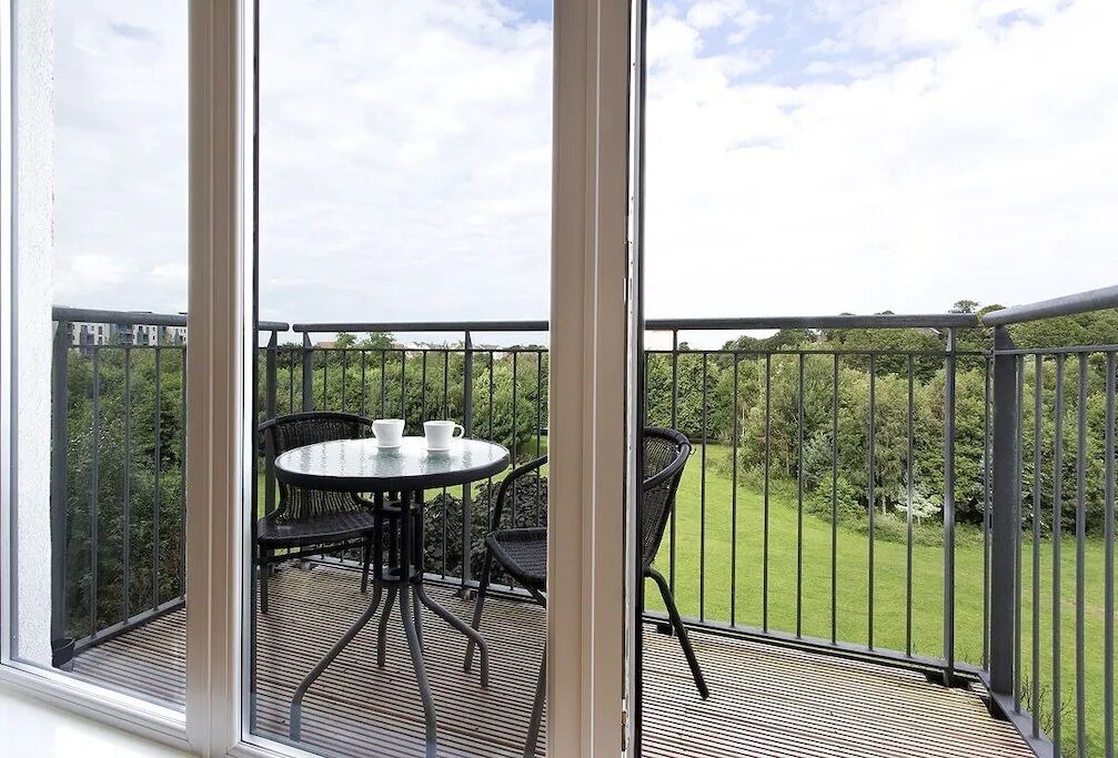 Photo of Patio Balcony in Restalrig
