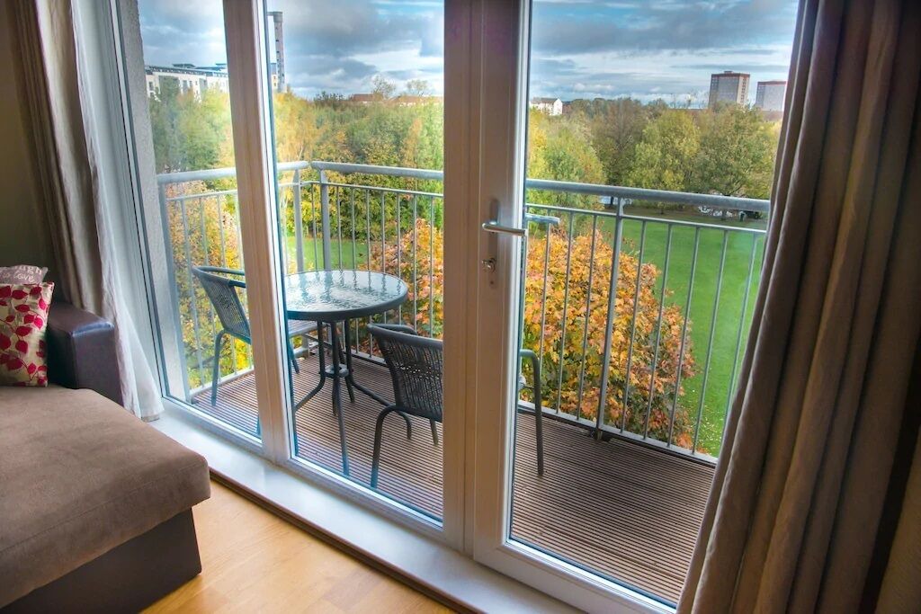Photo of Patio Balcony in Restalrig