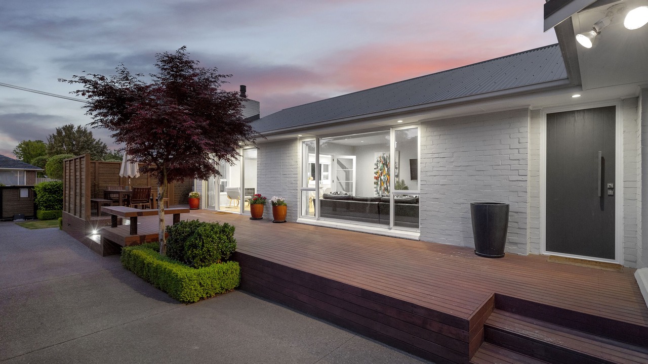 Photo of Patio Balcony in Christchurch