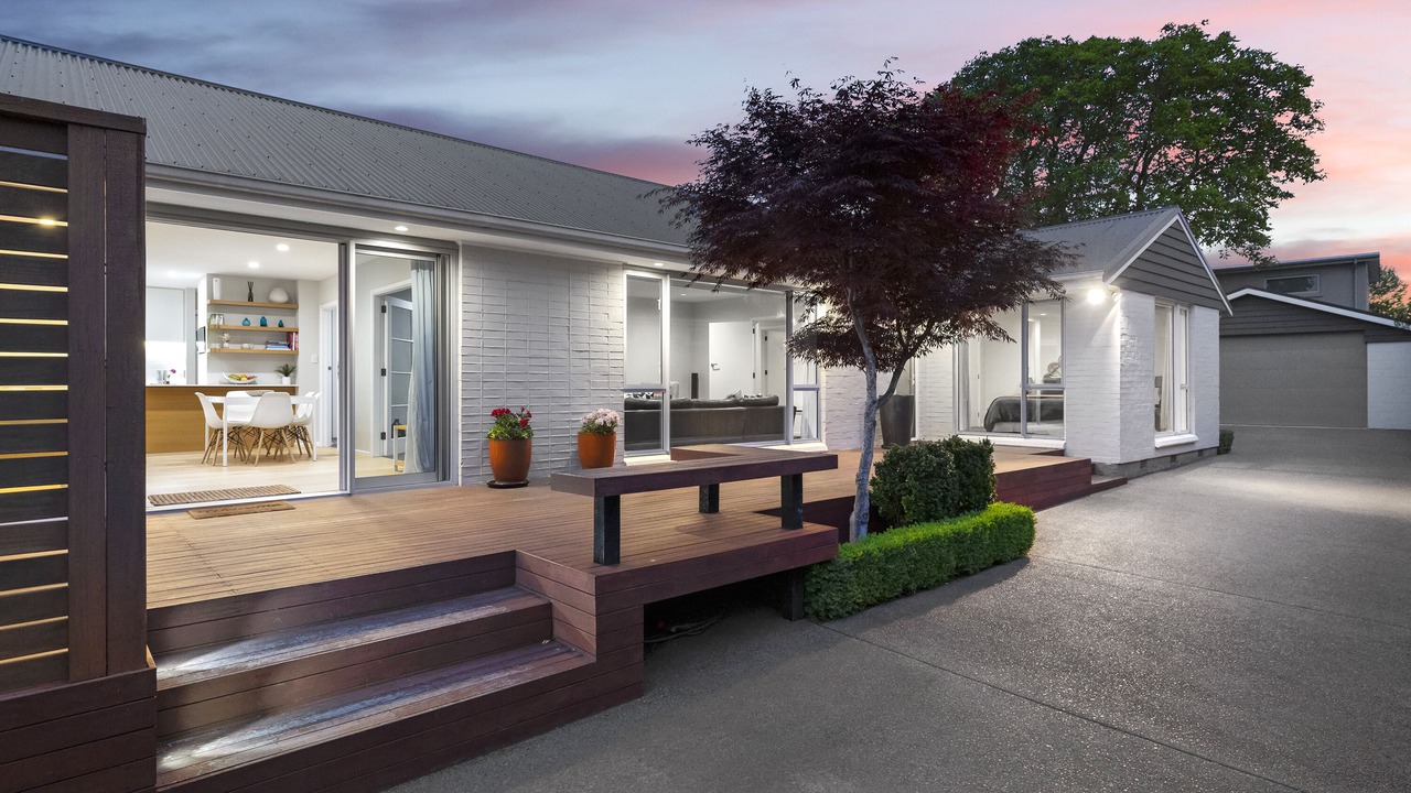 Photo of Patio Balcony in Christchurch
