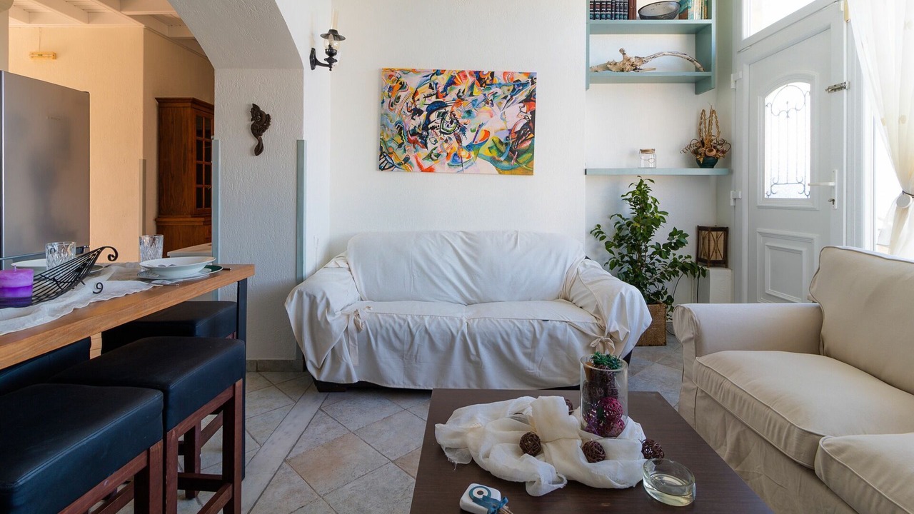 Photo of Livingroom in Almiros Beach