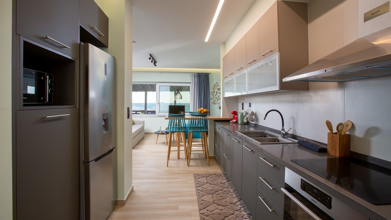 Photo of Kitchen in Kokkini Chani
