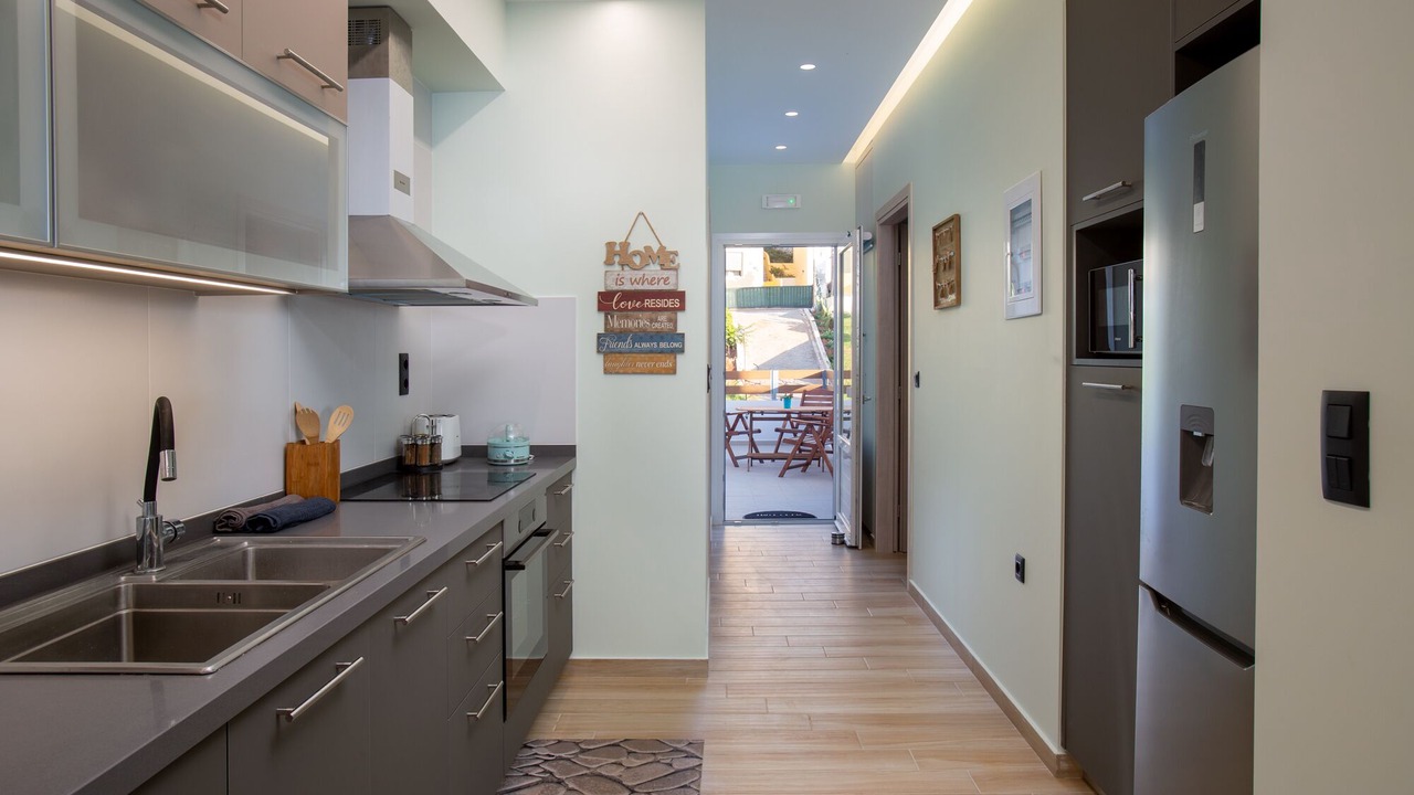 Photo of Kitchen in Kokkini Chani