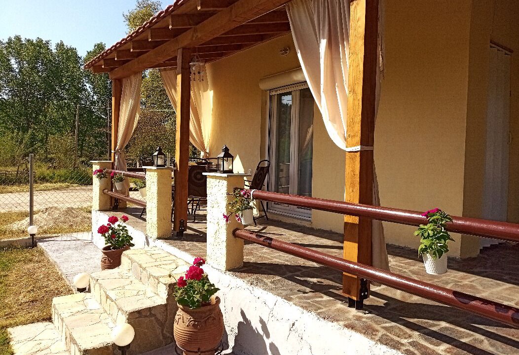 Photo of Patio Balcony in Ormos Panagias
