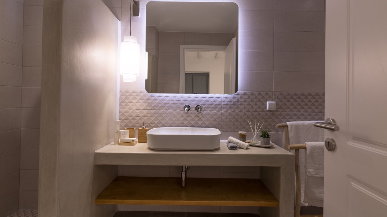 Photo of Bathroom in Naxos Town