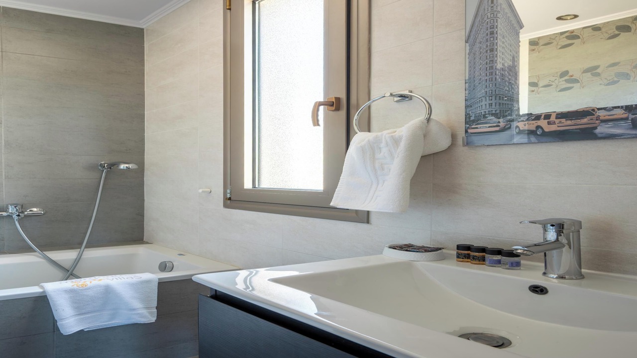 Photo of Bathroom in Geropotamos