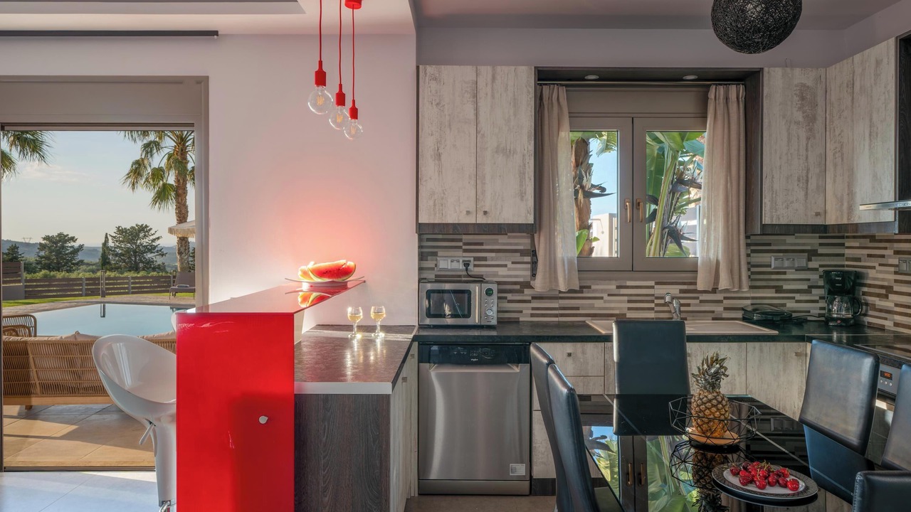 Photo of Kitchen in Geropotamos