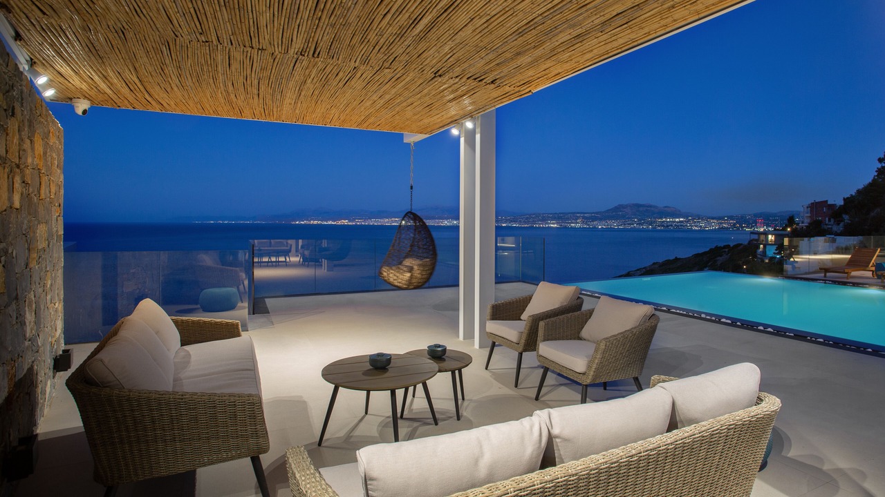 Photo of Patio Balcony in Agia Pelagia