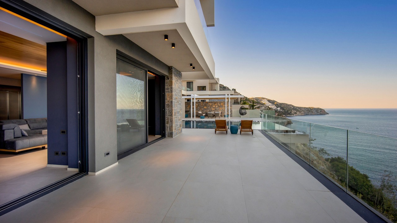 Photo of Patio Balcony in Agia Pelagia