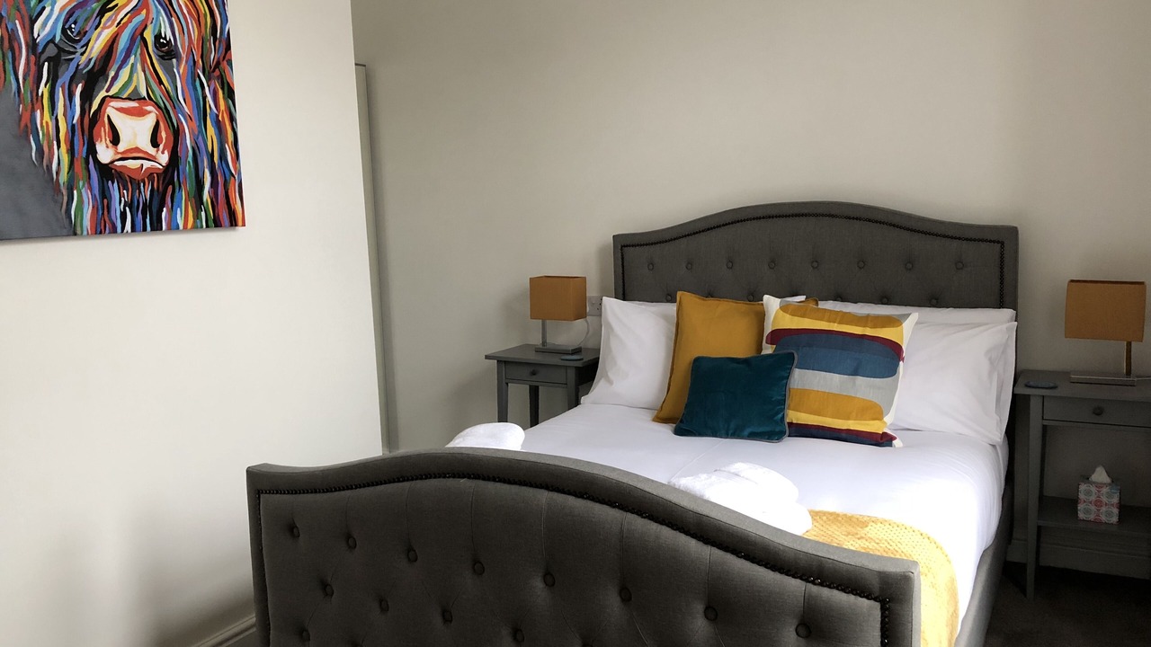 Photo of Bedroom in Inverness City Centre