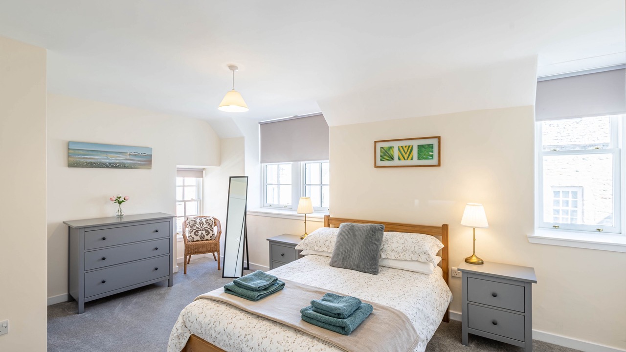 Photo of Bedroom in Kirkcudbright