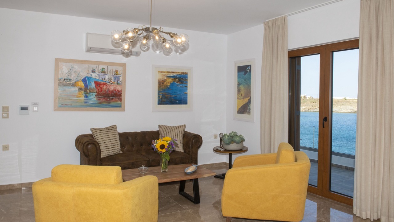 Photo of Livingroom in Syros