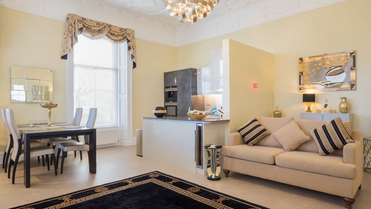 Photo of Livingroom in Central Aberdeen