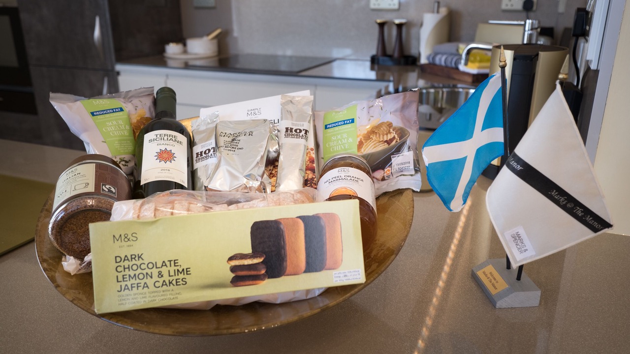Photo of Kitchen in Central Aberdeen
