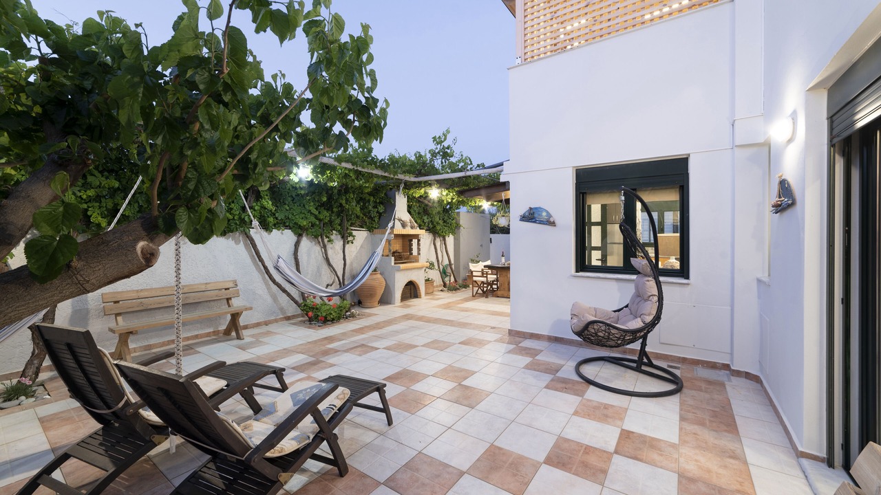 Photo of Patio Balcony in Koutsouras