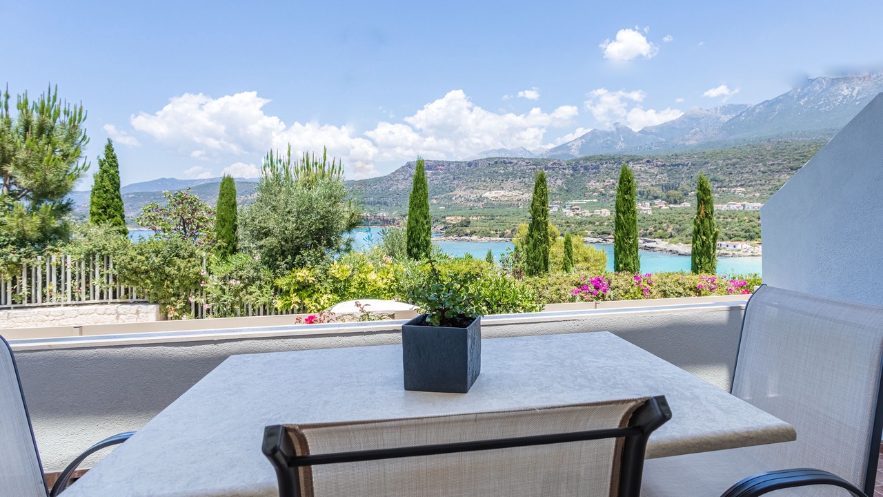 Photo of Patio Balcony in Stoupa