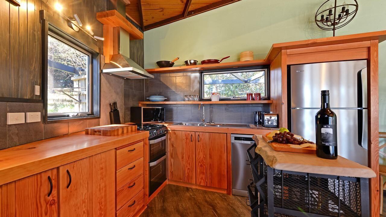 Photo of Kitchen in South Bruny