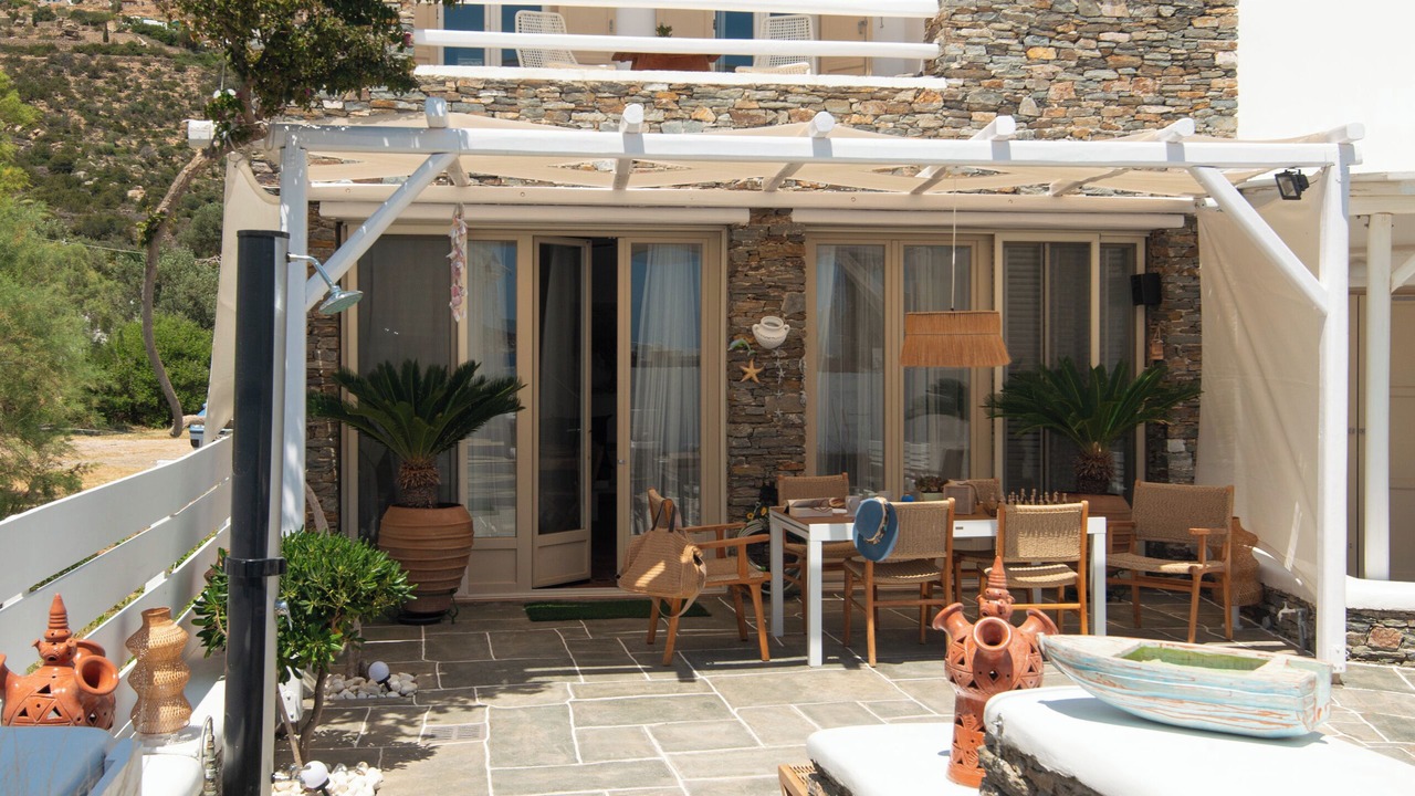 Photo of Patio Balcony in Platis Gialos