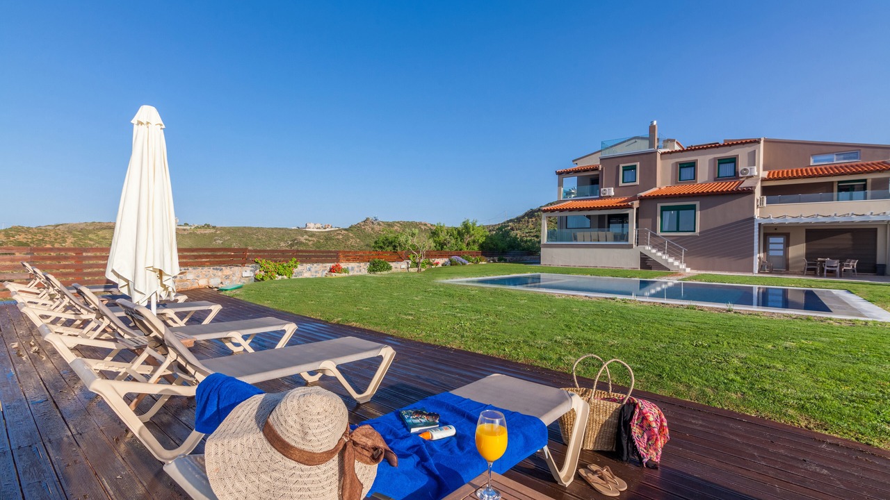 Photo of Patio Balcony in Agia Pelagia