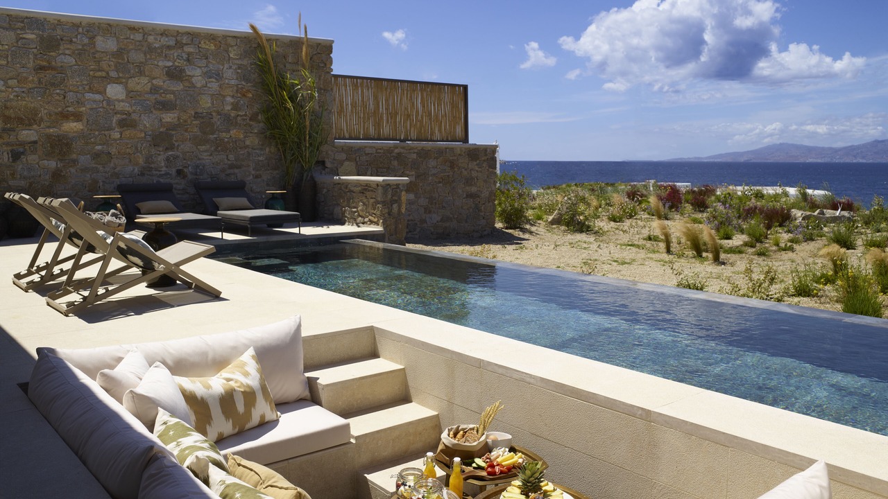 Photo of Patio Balcony in Mykonos