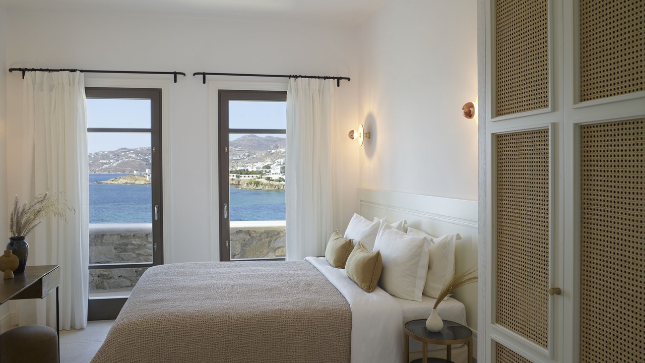 Photo of Bedroom in Mykonos