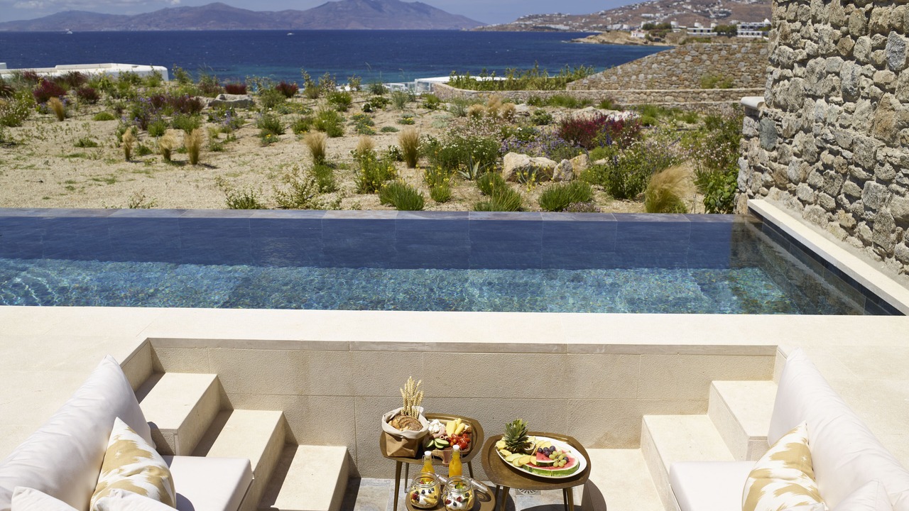 Photo of Patio Balcony in Mykonos