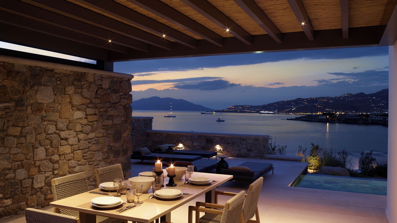 Photo of Patio Balcony in Mykonos