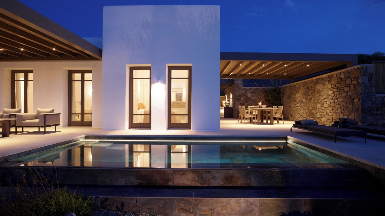 Photo of Patio Balcony in Mykonos