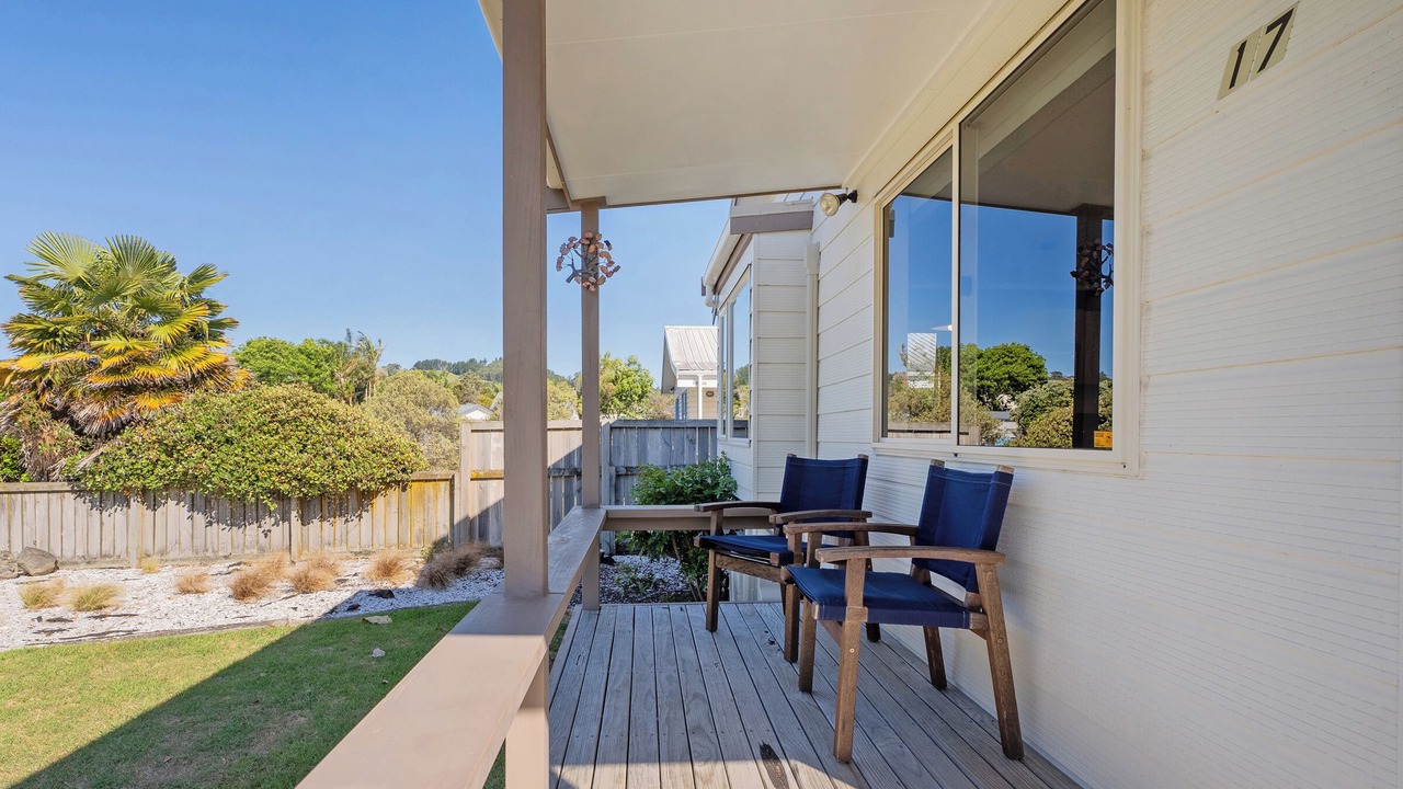 Photo of Patio Balcony in Cooks Beach