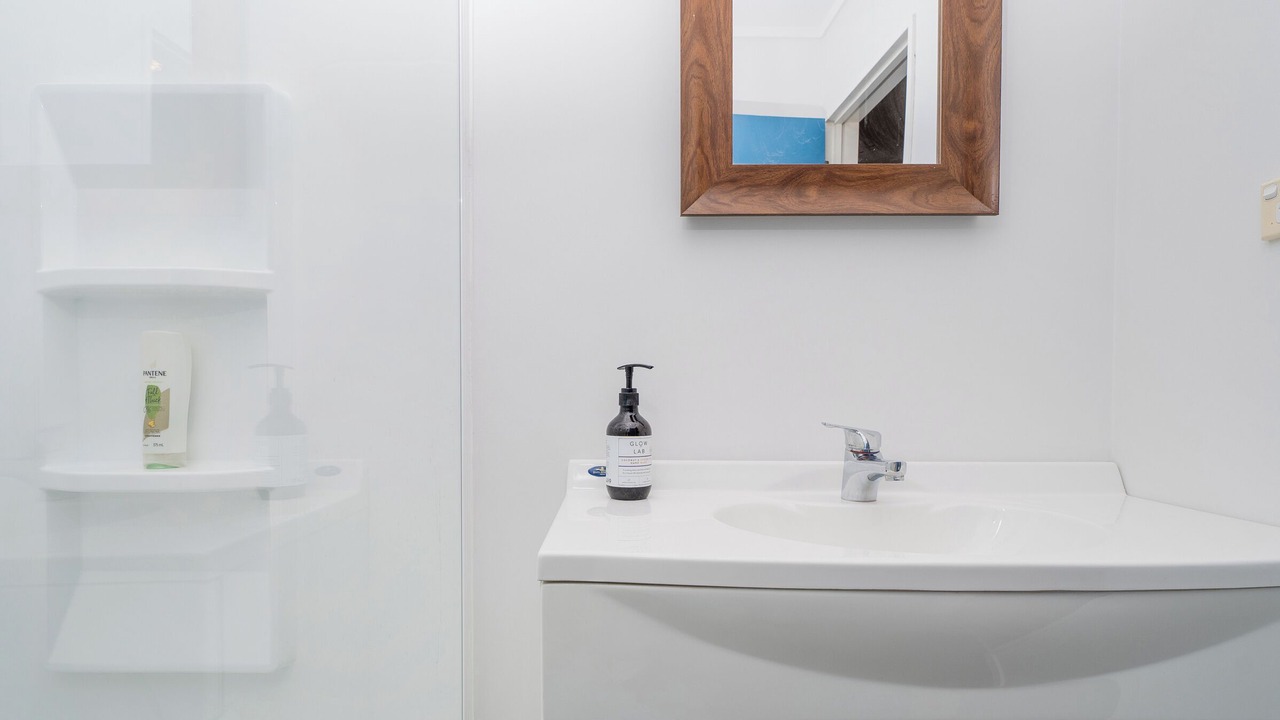 Photo of Bathroom in Cooks Beach