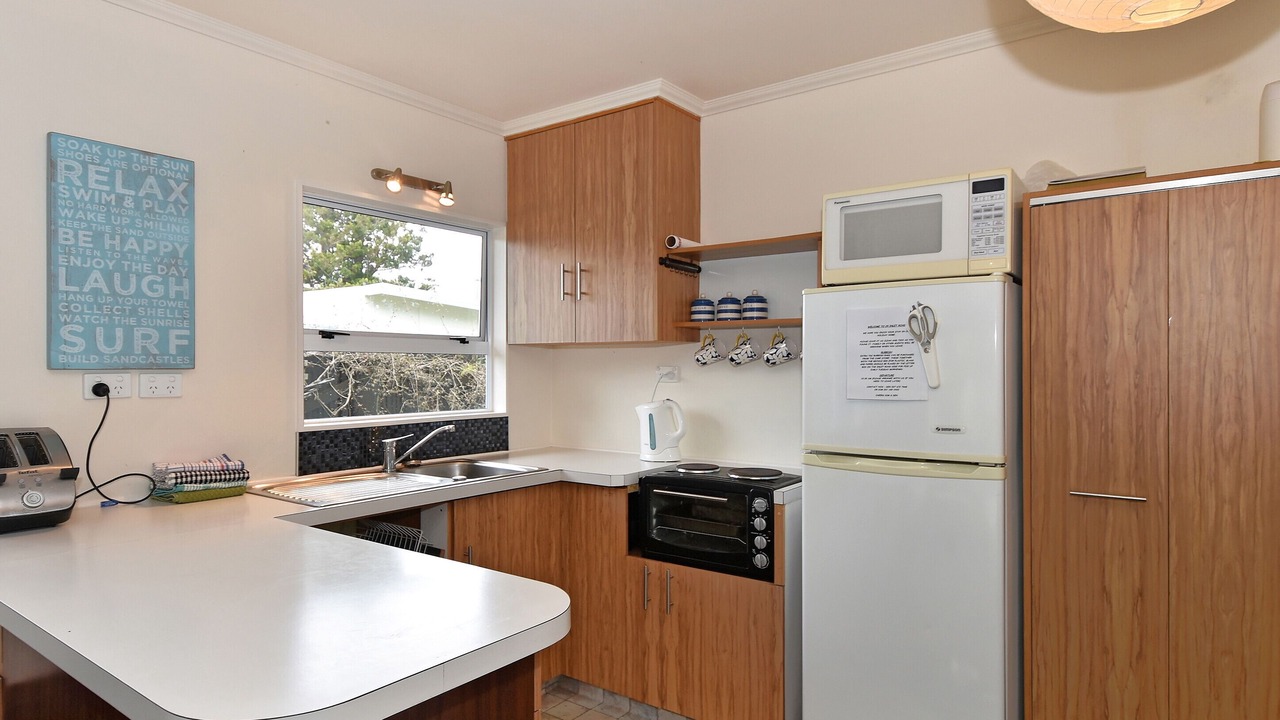 Photo of Kitchen in Ngaio Bay