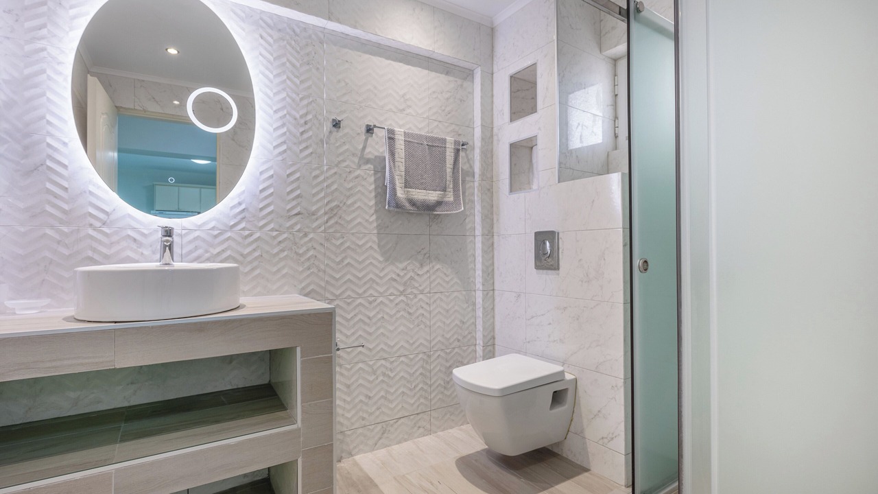 Photo of Bathroom in Psarou