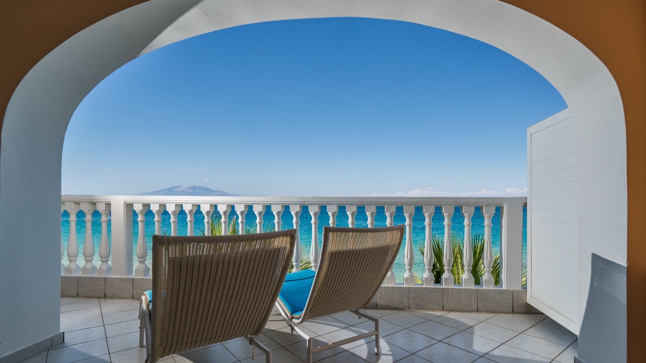 Photo of Patio Balcony in Psarou