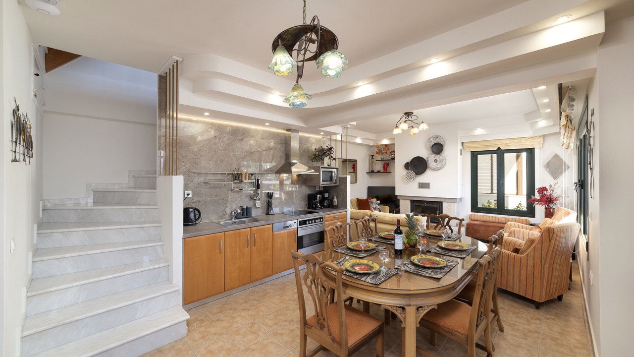 Photo of Kitchen in Koutsouras