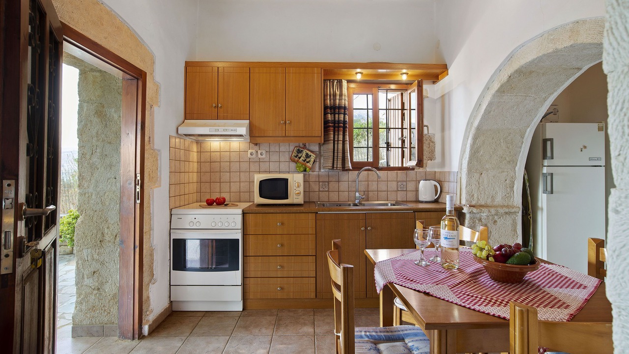 Photo of Kitchen in Megala Chorafia