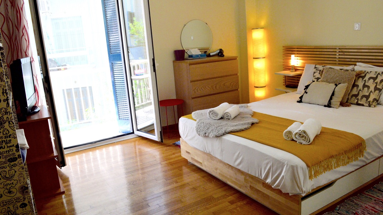 Photo of Bedroom in Anafiotika