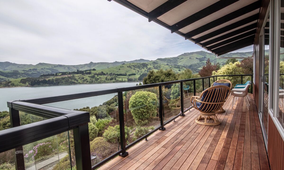 Photo of Patio Balcony in Akaroa