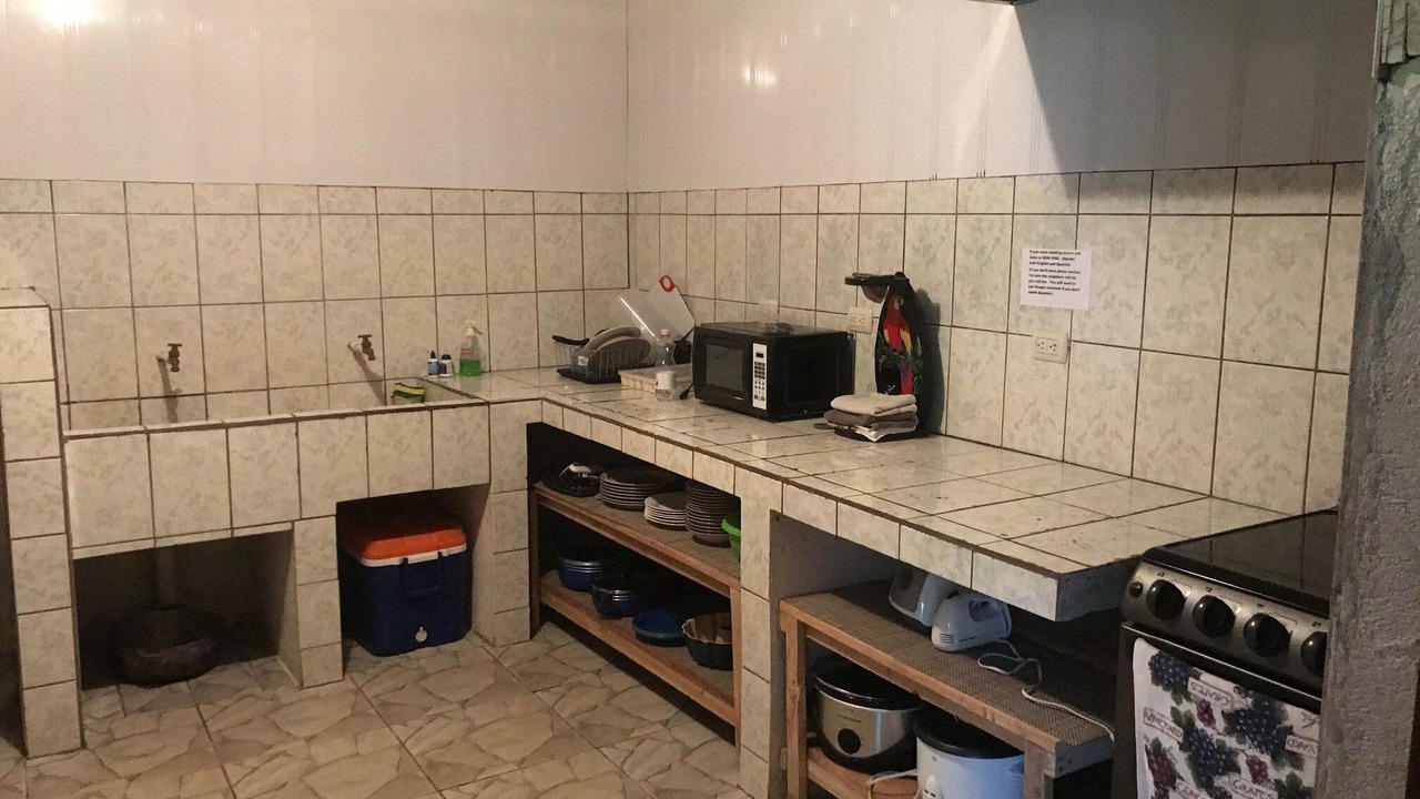 Photo of Kitchen in San Rafael de Guatuso