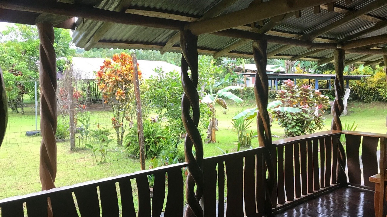 Photo of Patio Balcony in San Rafael de Guatuso