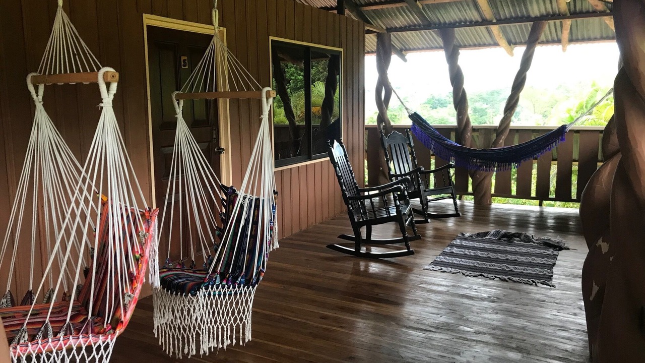 Photo of Patio Balcony in San Rafael de Guatuso