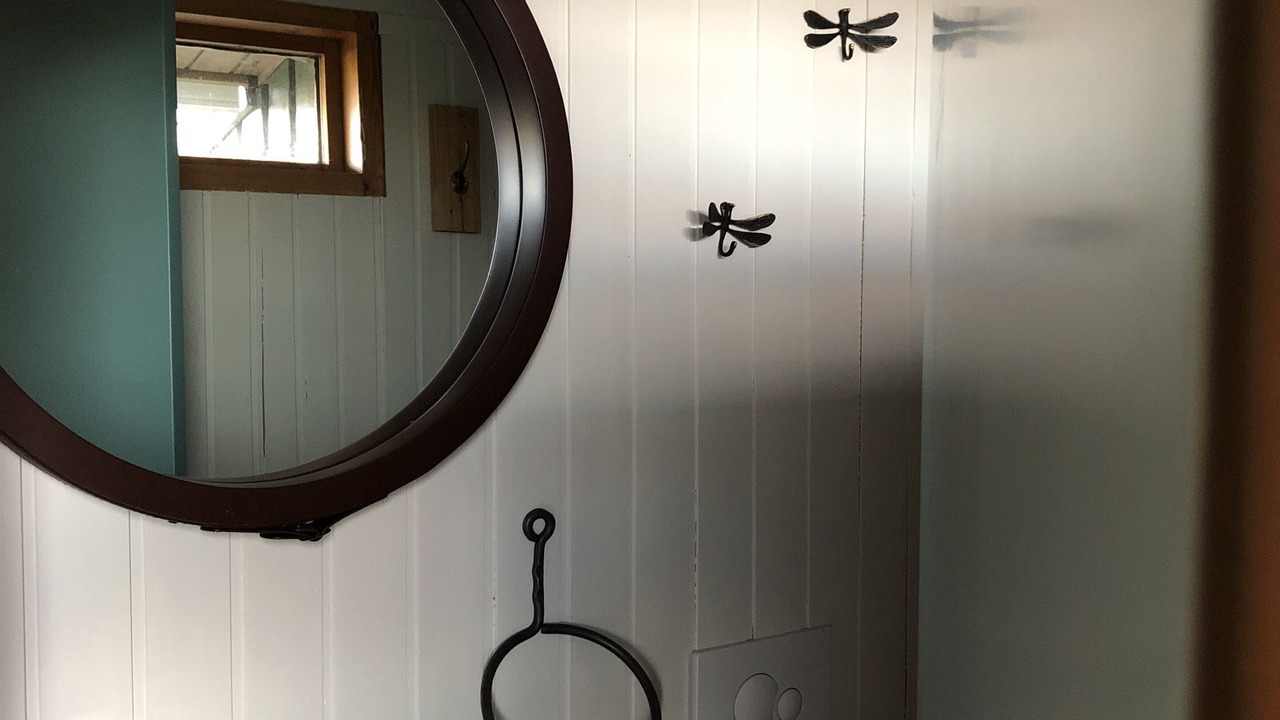 Photo of Bathroom in Borgarnes