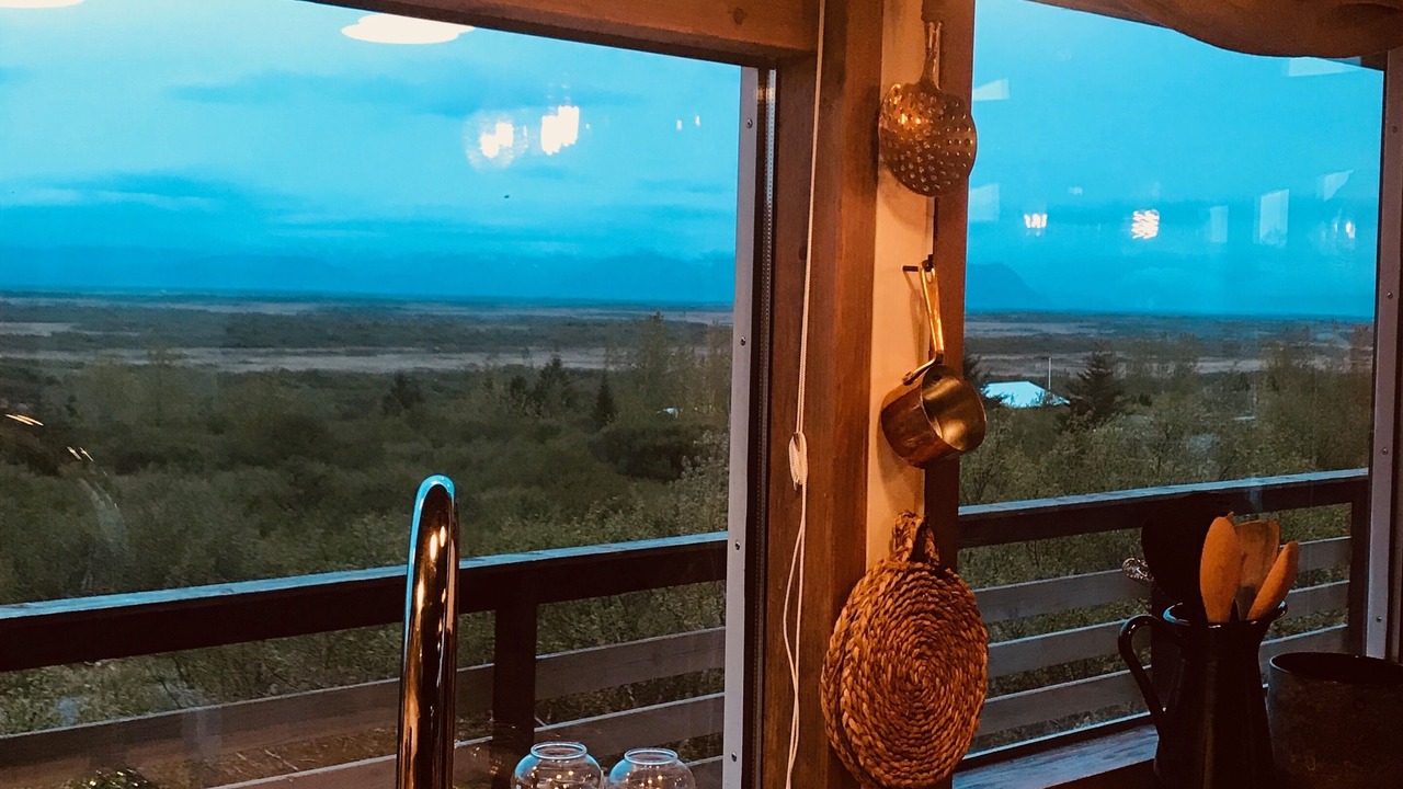 Photo of Kitchen in Borgarnes