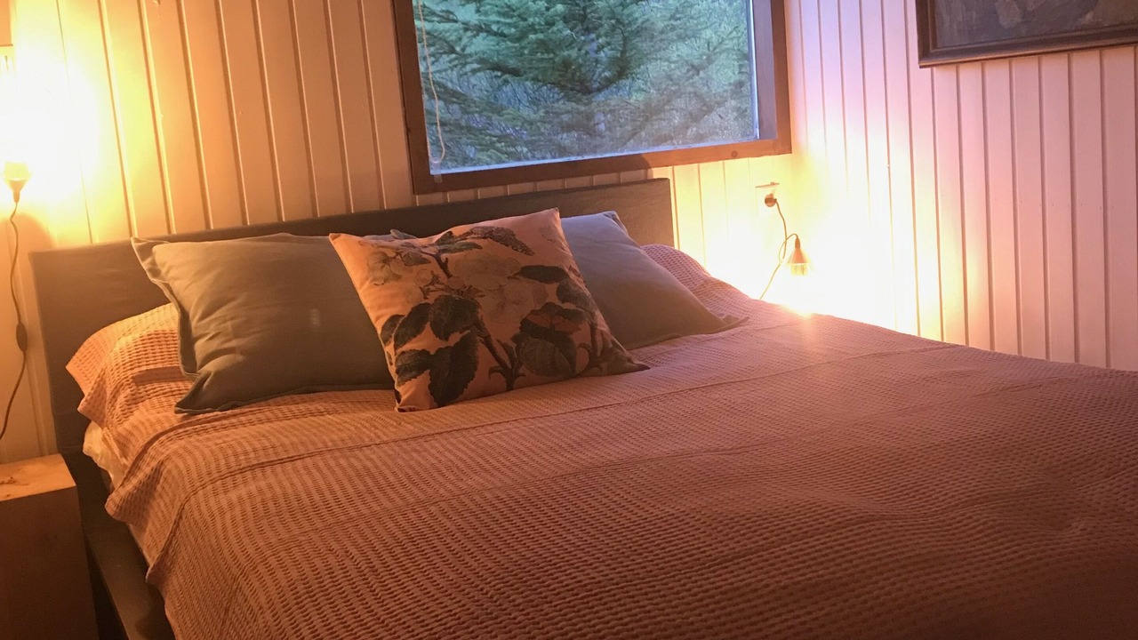 Photo of Bedroom in Borgarnes